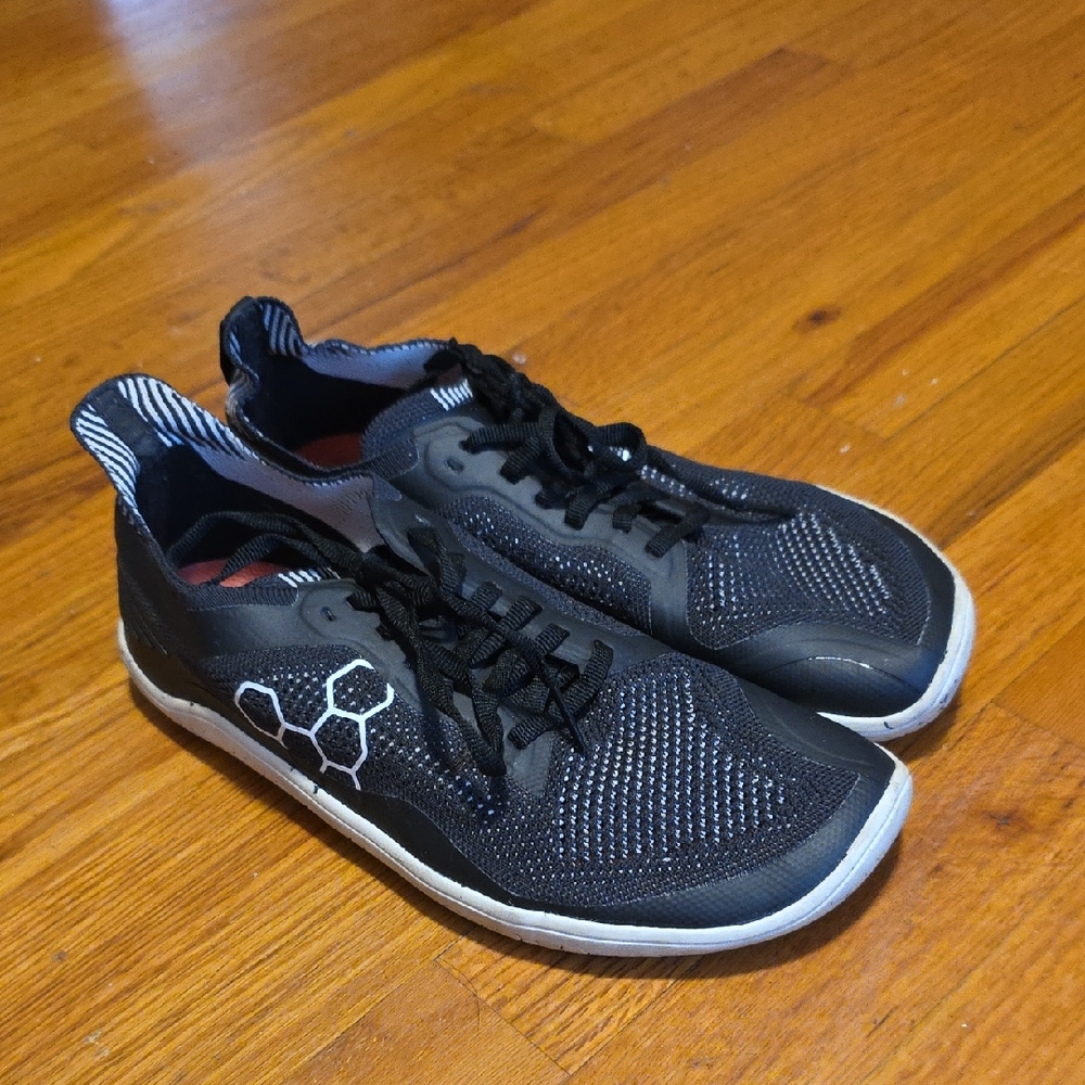 Vivo Barefoot Black Athletic Shoes